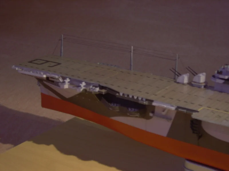 Высококачественный набор 3D бумажных моделей Essex авианосец USS Essex|Картонные