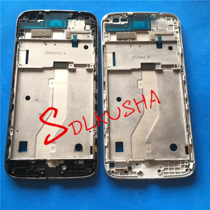 Новый передний корпус ЖК-дисплей рамка для Motorola Moto G4 Play XT1601 1604 1607 1609 Лицевая