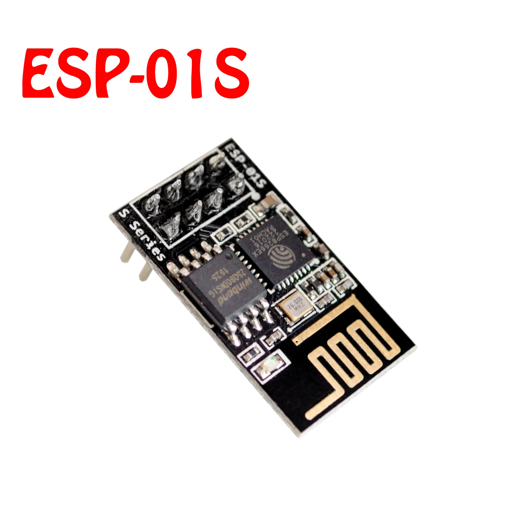 ESP 01S ESP8266 серийный WI FI модель (ESP 01 обновленная версия) подлинность гарантирована