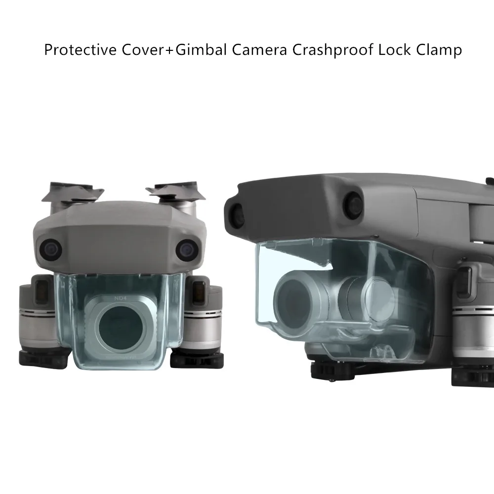 Защитный чехол для DJI Mavic 2 Pro Zoom + крепежный Зажим камеры MAVIC Аксессуары