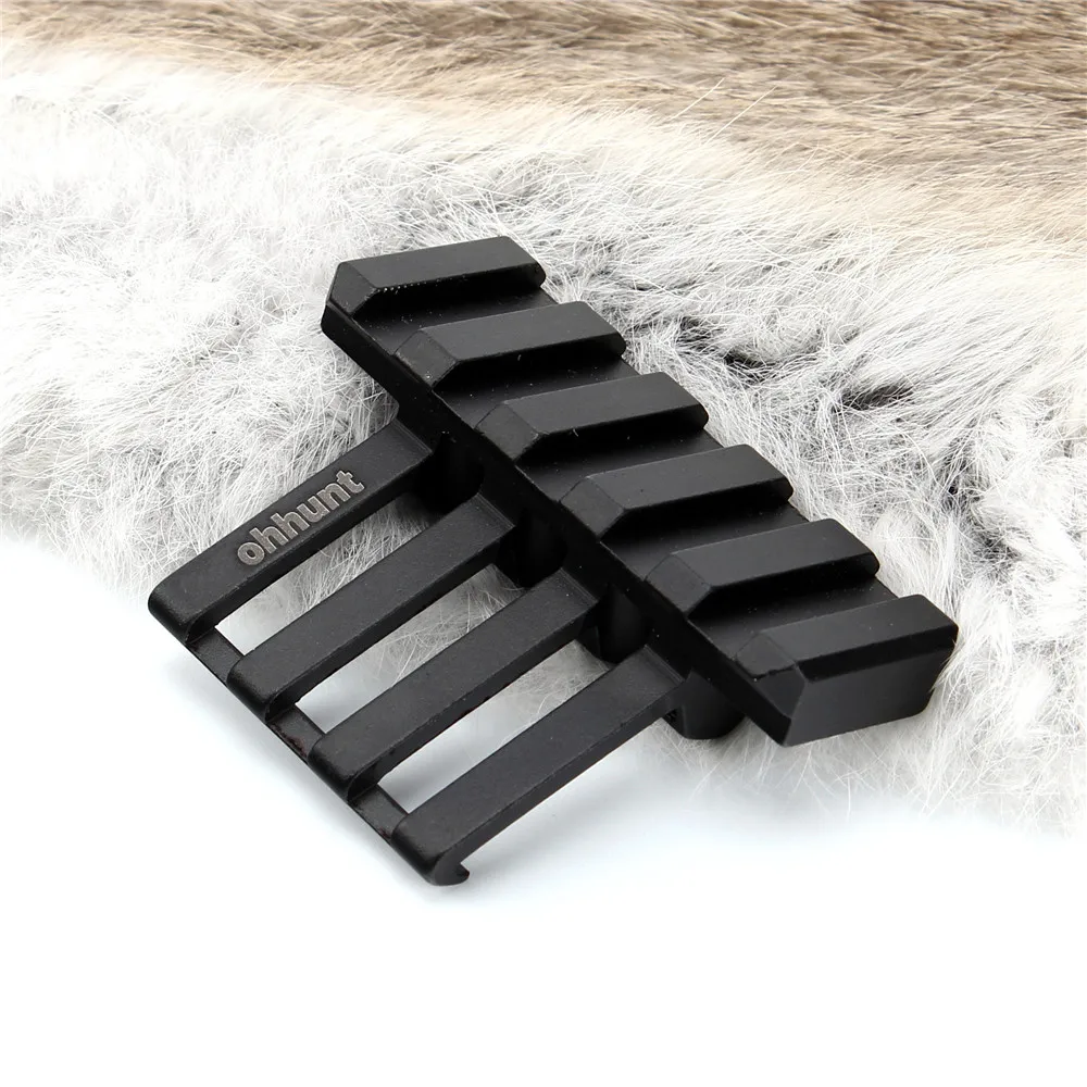 Ohhunt Тактический 5 слотов 30 градусов Пикатинни Вивер угол смещения адаптер