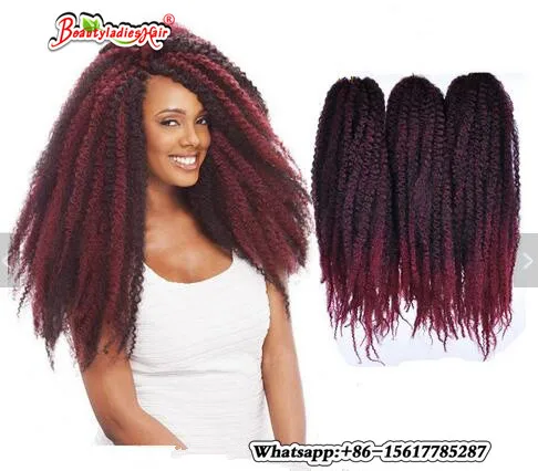 Красивые косы афро кудрявые freetress синтетические волосы для наращивания крупными