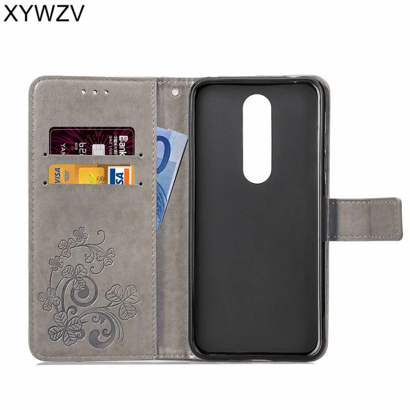 sFor Capa Nokia 7.1 Case Cover Luxury PU Flip Wallet Phone Bag For 2018 Filp Shell Fundas | Мобильные телефоны и