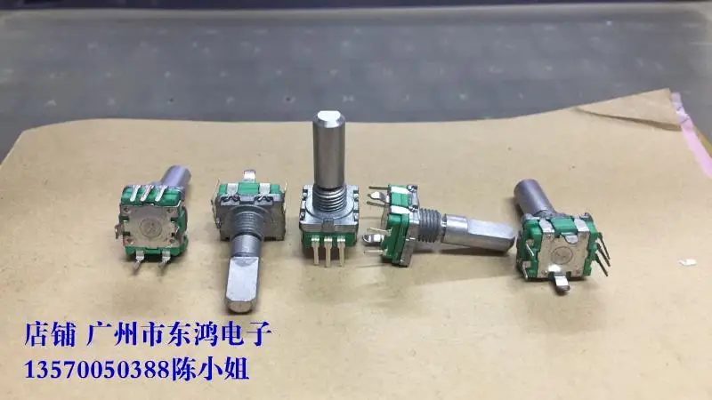 Универсальный кодер Yao EC11 5 шт. Тайвань F с переключателем 20 позиционирующий номер