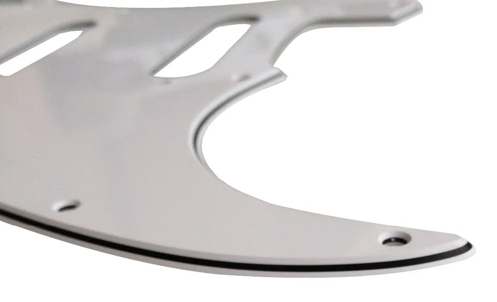 Pleroo Custom Guitar pickgaurd для 72 ཇ винтовых отверстий стандартных S накладка на гитару SSS 3