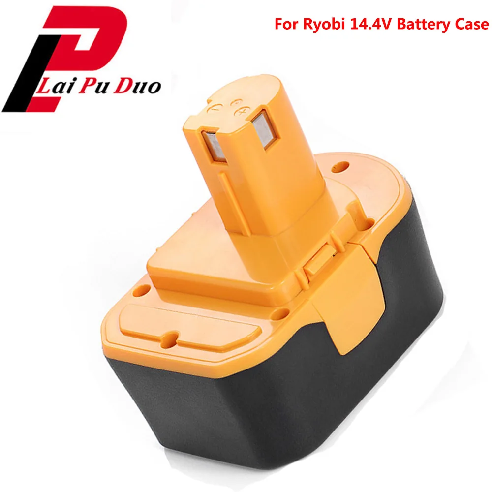 Сменный пластиковый чехол для аккумулятора электроинструмента Ryobi 14 4 В крышка