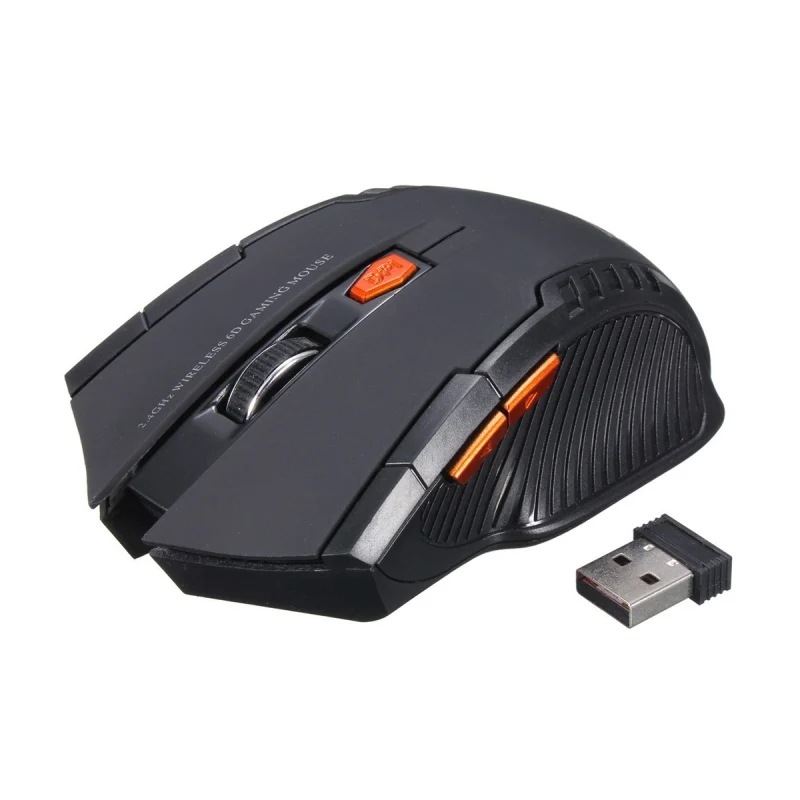 

Беспроводная игровая лазерная мышь, 1200DPI, 2,4 ГГц