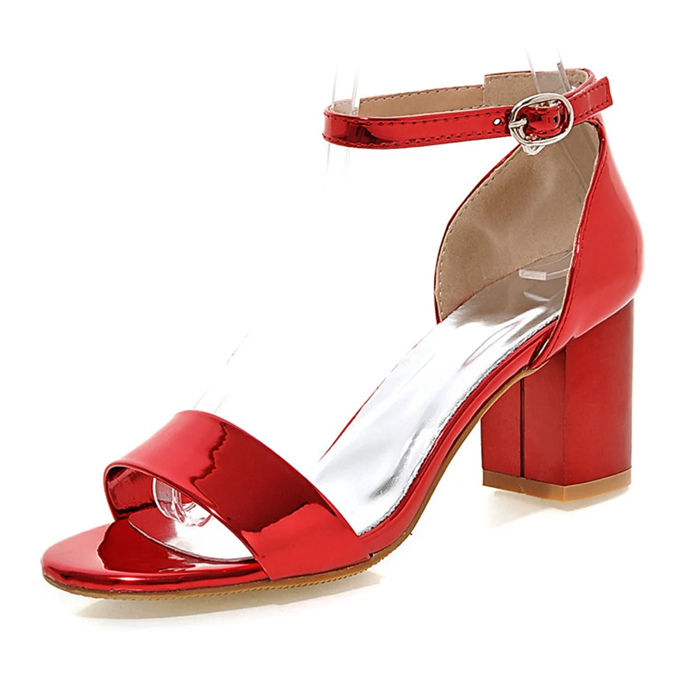CDPUNDARI/женские босоножки на высоком каблуке; женская летняя обувь; chaussures femme ete; коллекция года; sandalias mujer; Цвет серебристый, розовый, красный; большие размеры