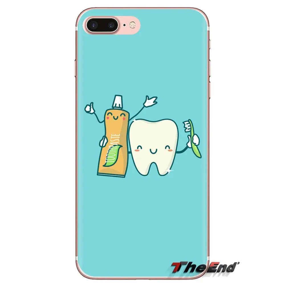 TPU Cover Nurse Doctor Dentist Tooth Injections For Xiaomi Mi3 Samsung A10 A30 A40 A50 A60 A70 Galaxy S2 Note 2 Grand Core Prime |