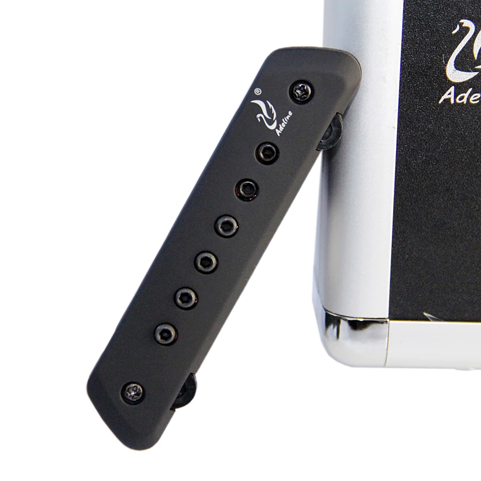 Аделина B kingkong 2 Active Soundhole Магнитная MIC Палочки для акустической Гитары палец Стиль