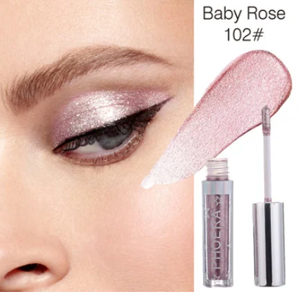 Новые блестящие алмазные тени для век |