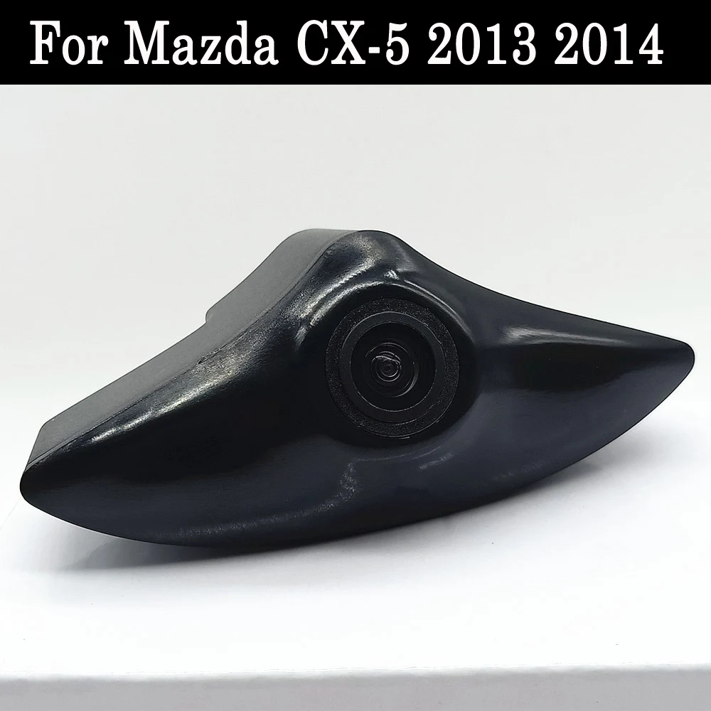 Автомобильная парковочная камера с логотипом Переднего Вида Для Mazda CX 5 2013 2014 / CCD
