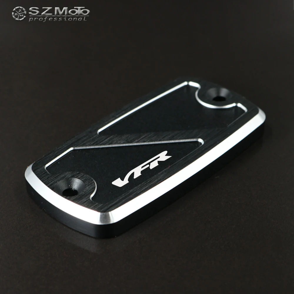 Аксессуары для мотоциклов HONDA VFR VFR800F 2002 2015 VFR800X 2011 2015|master cylinder cover|brake reservoir coverbrake fluid