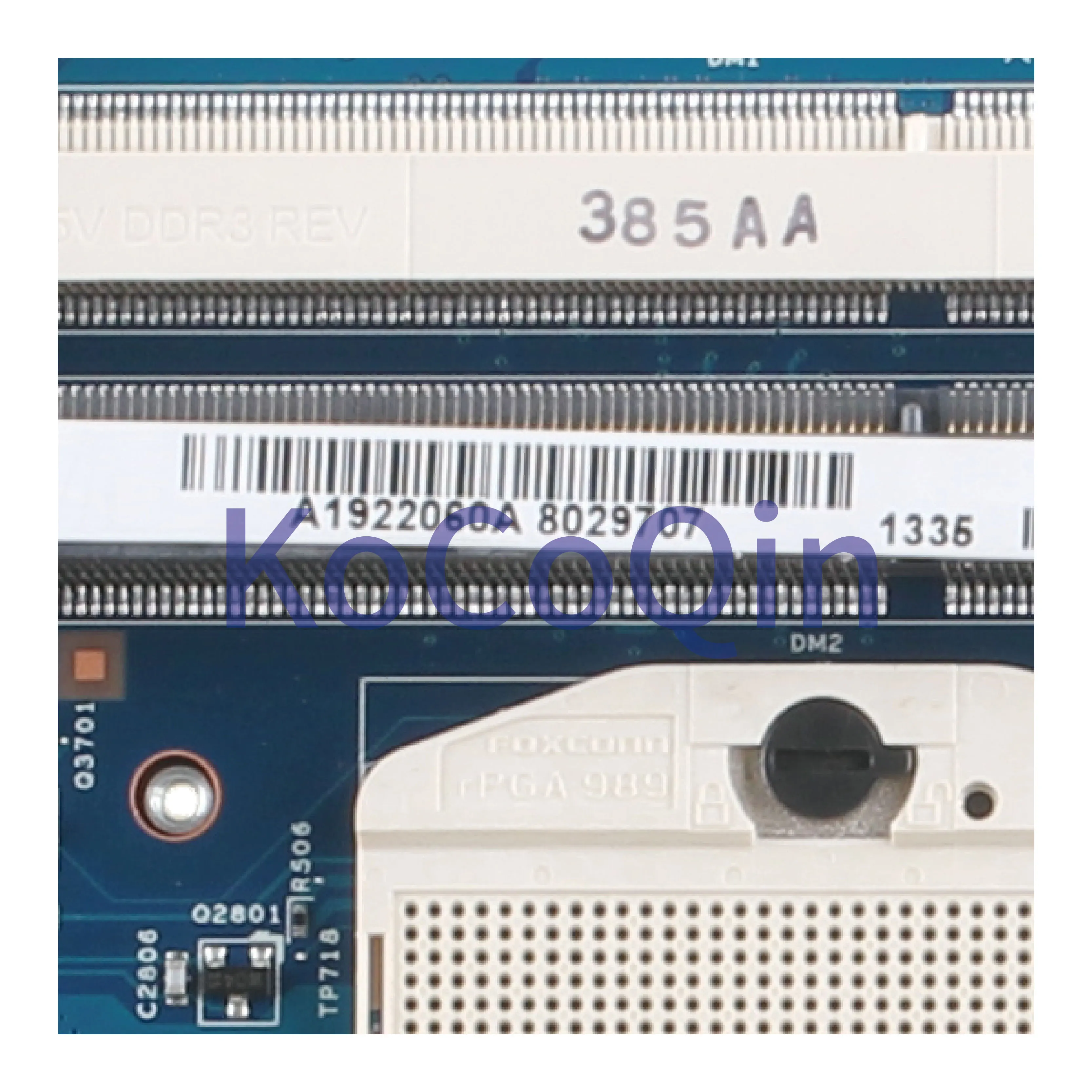 Kocoqin материнская плата для ноутбука SONY Vaio SVE171 SVE1712C5E SVE1712L1EB MBX-267 материнская плата A1922060A HM75 216-0833002 1G