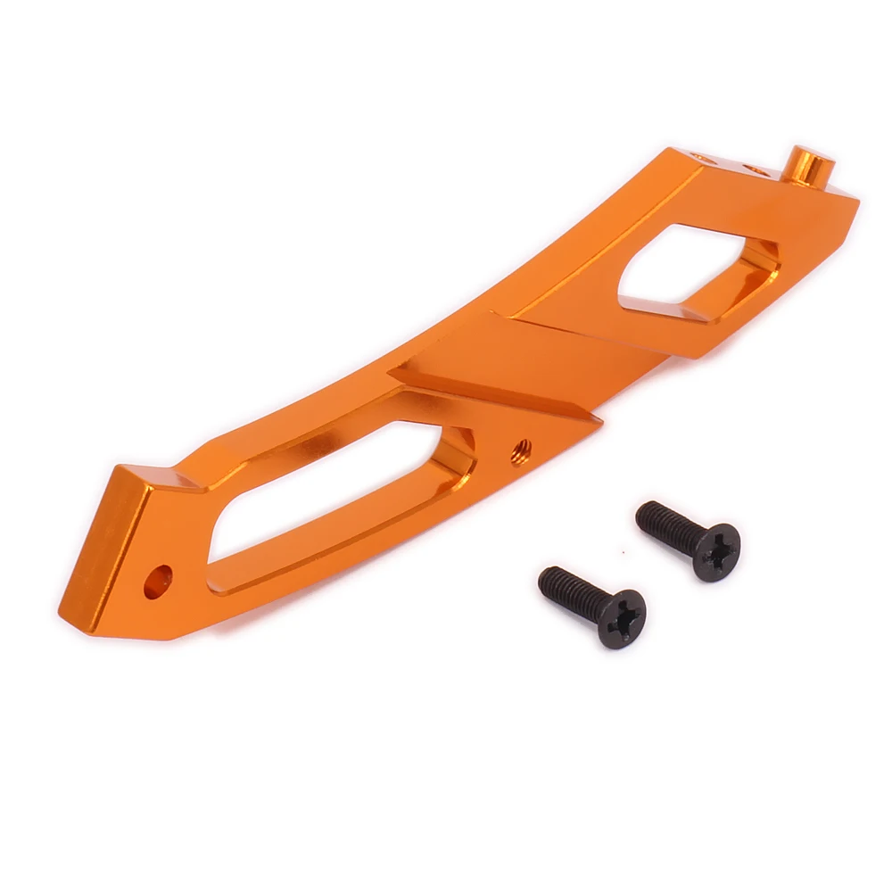 1 шт. Скоба для шасси задняя антигибочная пластина RCAWD AluminumFor 1/10 Rc Car Hpi Bullet 3 0 Flux Mt/St