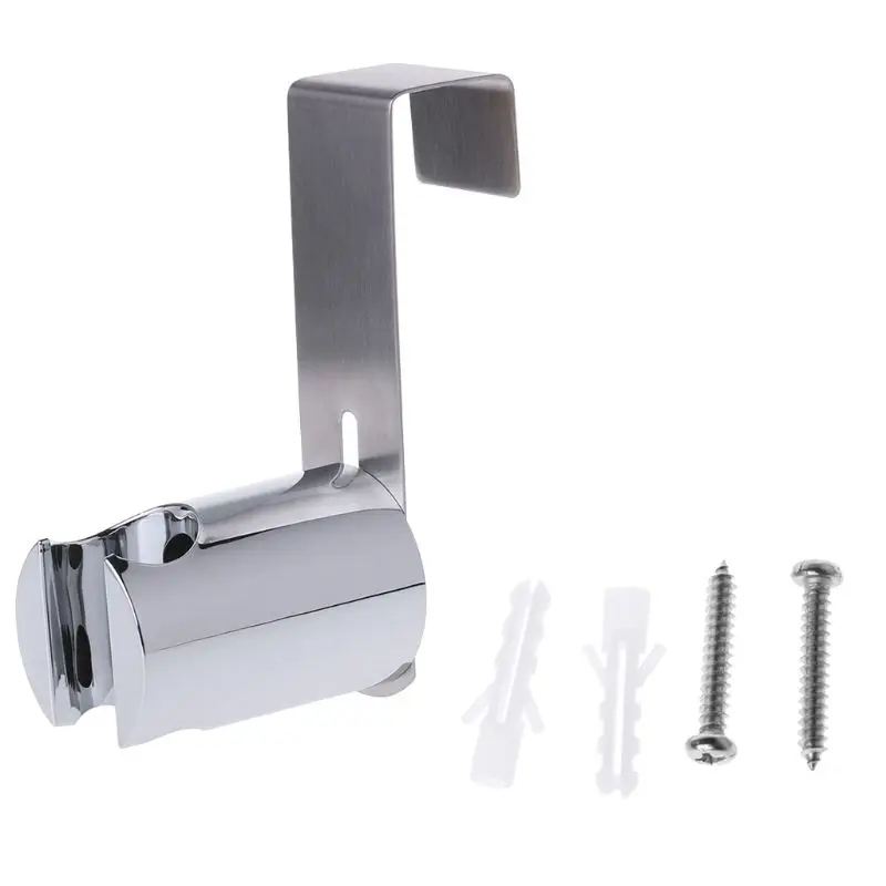 

New Bathroom HandHeld Sprayer Holder Shower Head Bracket Bidet Spray Heads Attachment Stainless steel & ABS Sprayer Holder