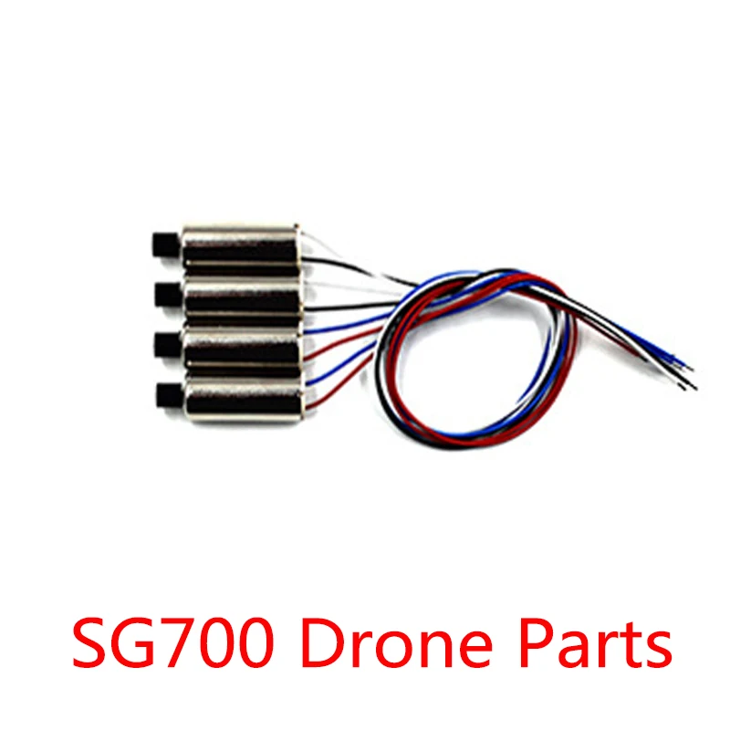 4 шт. оригинальные двигатели двигатель для SG700 SG 700 RC Квадрокоптер запасные части