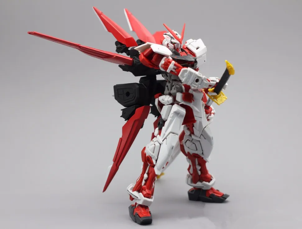 EffectsWings Flight Backbag для Bandai RG 1/144 MBF-P02 Gundam сбивается с пути красная/синяя рамка