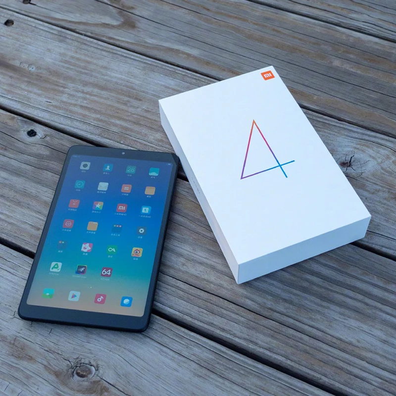 Многоязычная Xiaomi mi Pad 4 pad Планшеты 8 &quotSnapdragon 660 AIE Core LTE wifi AI Face планшетный ПК Android