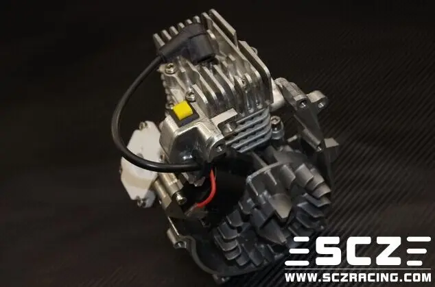Модернизированный тростниковый двигатель SCZ Raing 1/5 куб. См 9 л.с. для автомобилей в