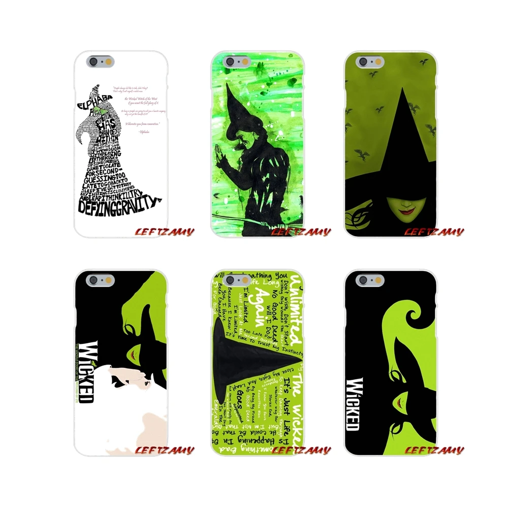Broadway Musical Wicked Lyrics для Samsung Galaxy A5 A6S A7 A8 A9S Star J4 J6 J7 J8 Prime Plus 2018 прозрачные чехлы из ТПУ |