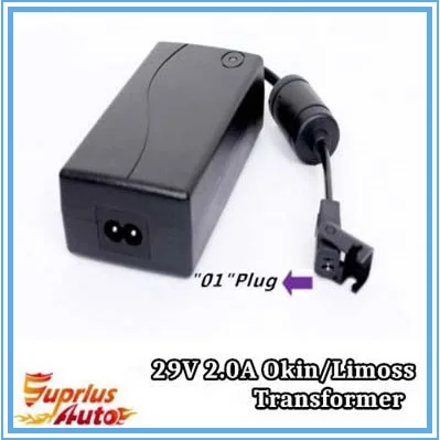 Okin Замена кресла или подъемника 29V 2.0Amp AC/DC импульсный трансформатор питания