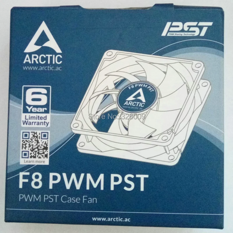 Arctic F8 PWM PST 4pin 8 см 80 мм кулер охлаждающий вентилятор контроль температуры