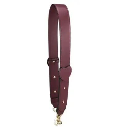 Wine red IMIDO 97-108 см женские широкие Сменные ремни из искусственной кожи через плечо сумка на ремне сумка diy аксессуары части correas STP137 - Цвет: Wine red
