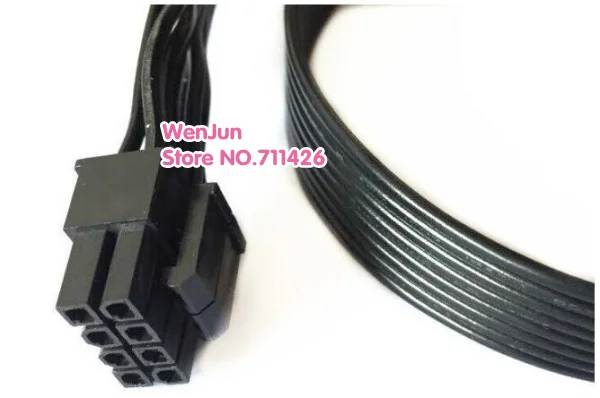 60 см CPU модульный 8Pin до 8 (4 + 4)-Pin Материнская плата питания кабель для Corsair RM450 RM750W