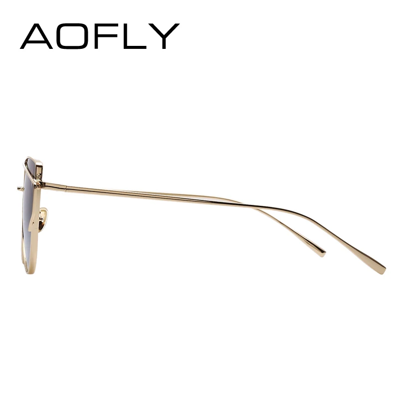 Женские солнцезащитные очки AOFLY с поляризационными линзами цвет в