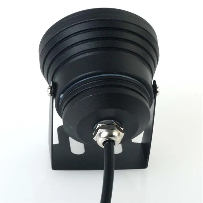 

10W AC12V RGB LED Underwater Lamp IP67 Waterproof Swimming Pool Light Pond Fish Tank Aquarium LED Lamp with Remote Controller
