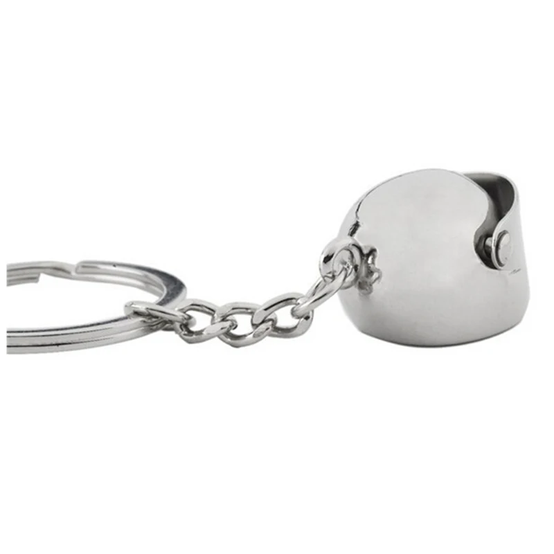 Брелок для ключей Модный креативный 3d брелок с креплением на шлем мотоцикла