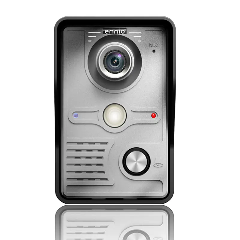 Free Shipping! 7 Inch Video Door Phone Doorbell Intercom System Kit 1-Camera 1-Monitor Night Vision | Безопасность и защита