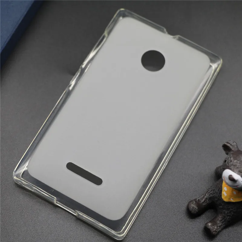 Мягкий чехол для Microsoft Nokia Lumia 532 435 Силиконовый ТПУ защитный высококачественный
