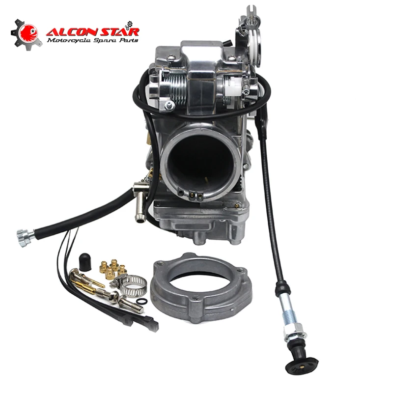 Карбюратор для мотоцикла Alconstar Mikuni HSR42 HSR45 HSR48, карбюратор для Harley EVO Twin Cam Sportster 883 Tour Glide Softail