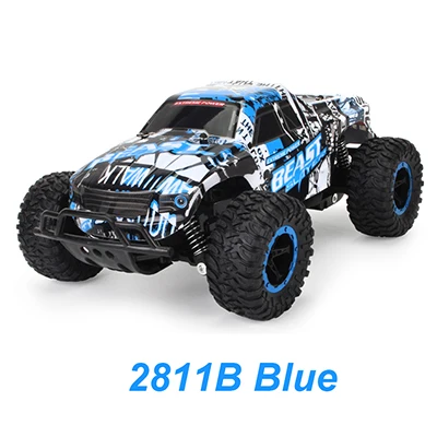 MEOA RC автомобиль 1:20 Масштаб 2,4G внедорожный RC Дрифт автомобиль радио контроль анти-вода амортизатор RC багги Карро де контроль e Remoto - Цвет: 2811B-Blue