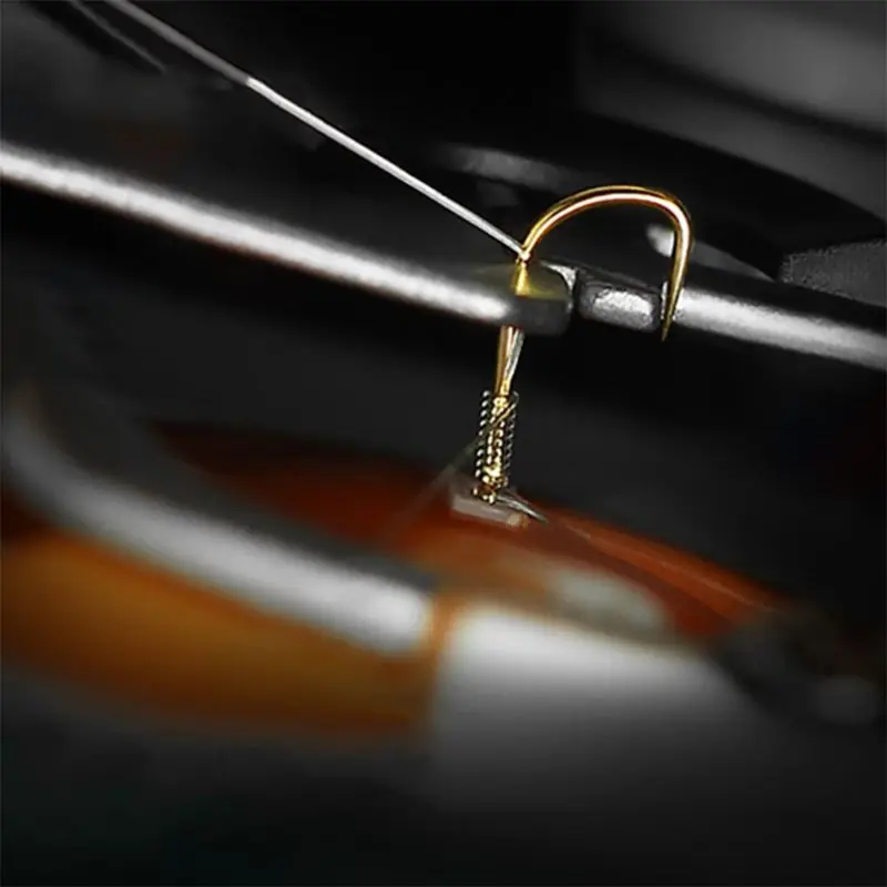 

New Portable Electric Automatic Tied Fishing Line Hook Layer Machine Accessories quick Tie Tying Device Equipment