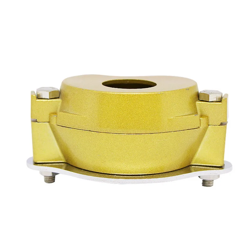 

Dental Laboratory equipment Brass Denture Flask copper plated Press Compress