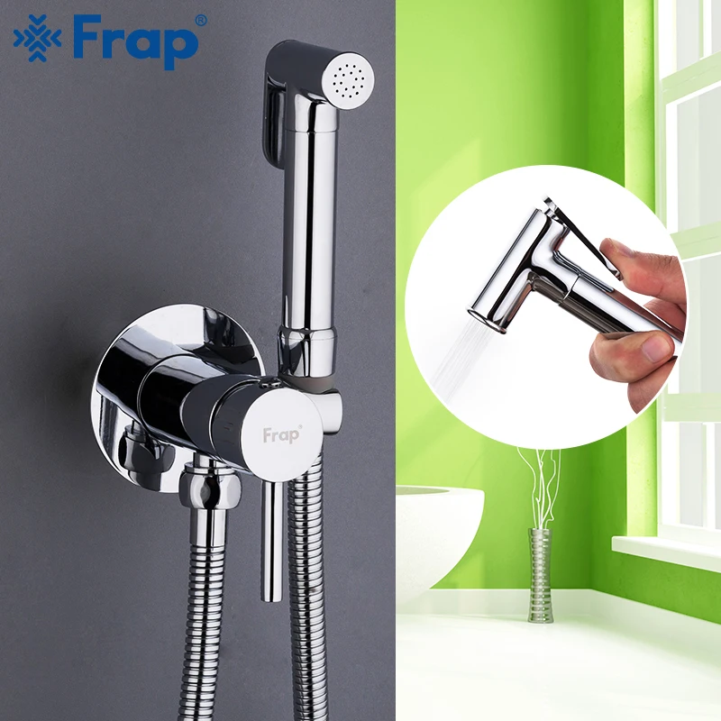 Frap Смесители для биде латунный смеситель душа туалетный опрыскиватель туалетной
