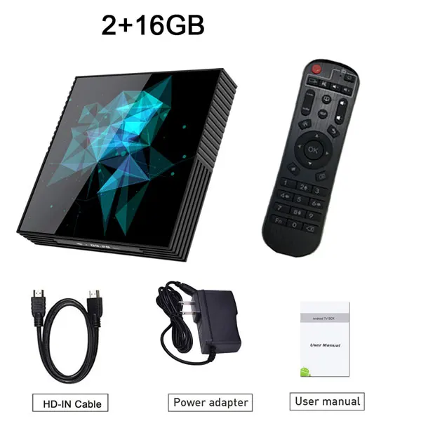 2GB 16GB Смарт-бокс Android 9,0 Tv Box A95X Z2 Rockchip 4G 32GB 64GB Android box bluetooth 2,4/5,0G WiFi Google Play Android Tv box - Цвет: 2GB 16GB