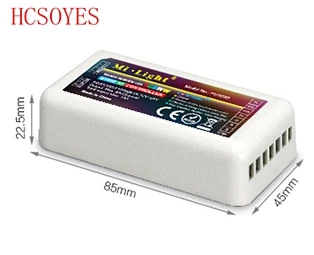 Mi Light FUT039 беспроводной 16 mi llion Цвет 2 4 ГГц RGB + CCT контроллер полосы Диммер для гибких