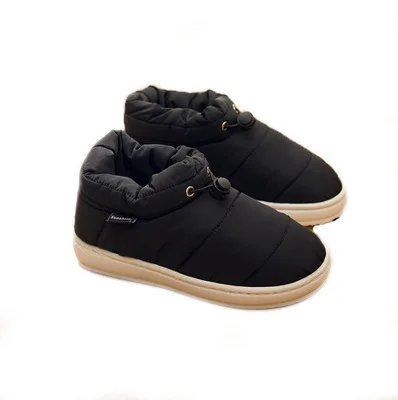 Prowow/зима 2018 теплые домашние тапочки с милыми мультяшными принтами однотонные для