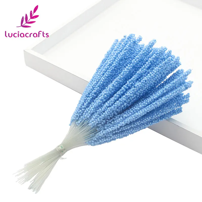 Lucia crafts 4,5 мм* 15 см пена цветок комплект для дома декорация рукоделие хобби материалы(100 шт/упаковка, 100 шт./лот) A1102