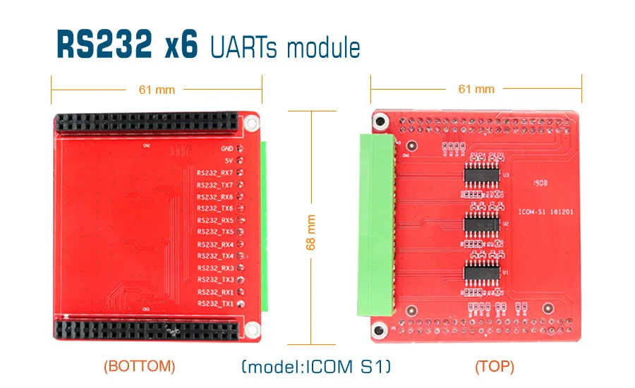 RS232 RS485 CAN 4G NB IOT поддержка Quectel EC20/EC25/BC26 Расширенный модуль imx6ul компьютер