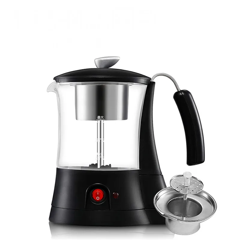 Машина для заварки черного чая стеклянный автоматический Электрический чайник