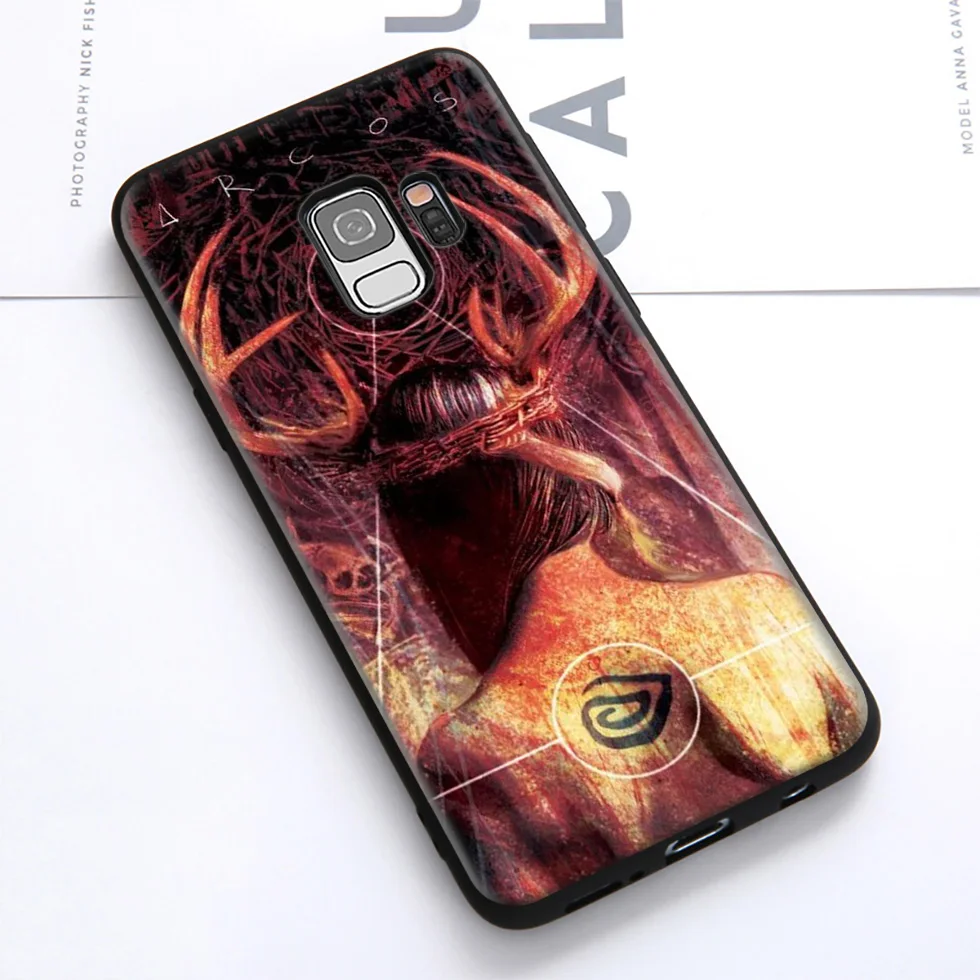Мягкий чехол для Samsung Galaxy S10 S10e S9 S8 Plus S7 S6 Edge & J6 2018 Note 10 9 8 |