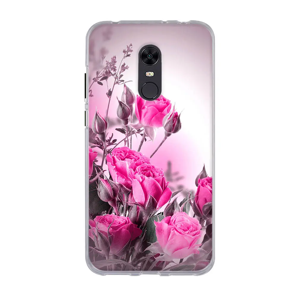 25 Чехол для Xiaomi Redmi 5 Plus, мягкий силиконовый чехол для Xiaomi Redmi 5A, чехол TPU Fundas для Xiaomi Redmi5 5A Note 5, чехол для телефона - Цвет: 25