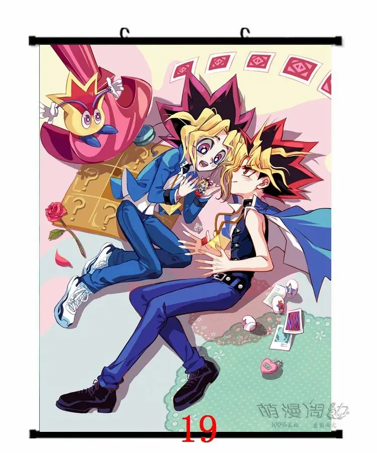 Японское аниме Yu Gi Oh! Поединок монстров Honda Hiroto & Bakura Ryo Kaiba Mokuba ATEM домашний Декор