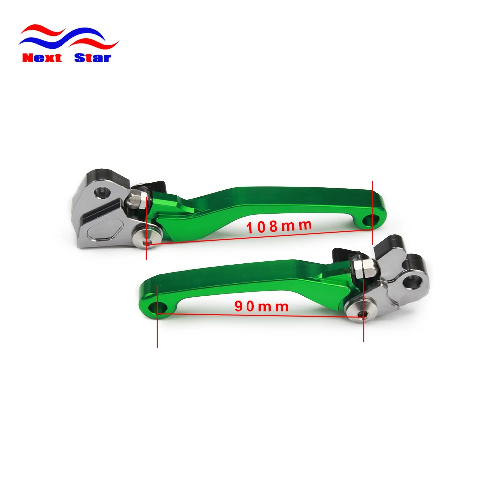 Рычаг Сцепления Pit Bike Pivot для мотоцикла KAWASAKI KX65 85 100 KX125 KX250 500 KX250F KXF250 2000 2020|Рычаги