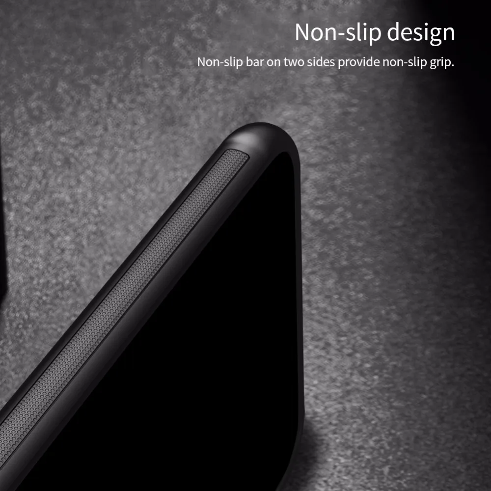 Роскошный брендовый чехол для iphone X NILLKIN мягкая задняя крышка из ТПУ охлаждающий